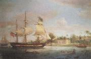 Thomas, Approaching Calcutta